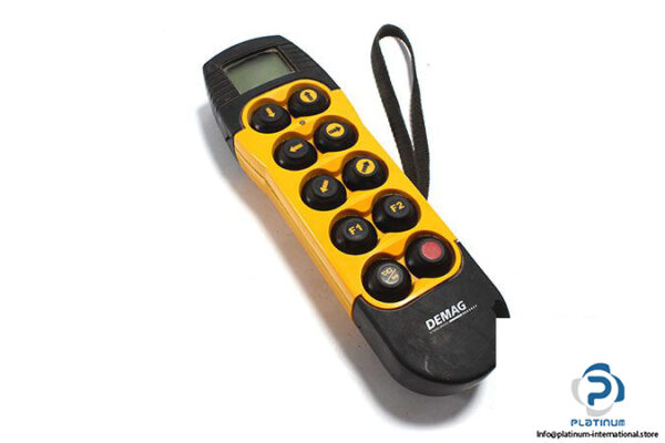 demag-DRC-10-D3-Hand-Held-Transmitter