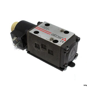 atos-DHI-0610-23-24-VOLTS-solenoid-operated-directional-seated-valve