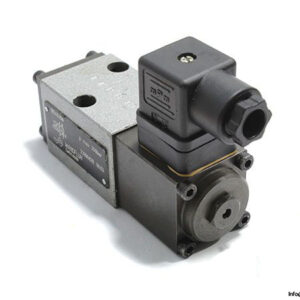 Wandfluh-BE4Z40A-solenoid-operated-directional-valve
