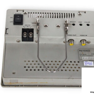 keyence-cv-m30-monitor-used-1