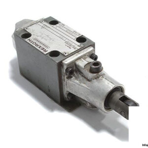 hydraulic valve, 3/2 way valve, Directional Valve With Mechanical Actuation