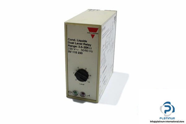 carlo-gavazzi-SV-115-230-dual-level-relay