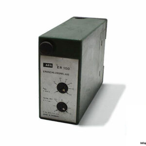 aeg-ER-100-earth-locking-relay