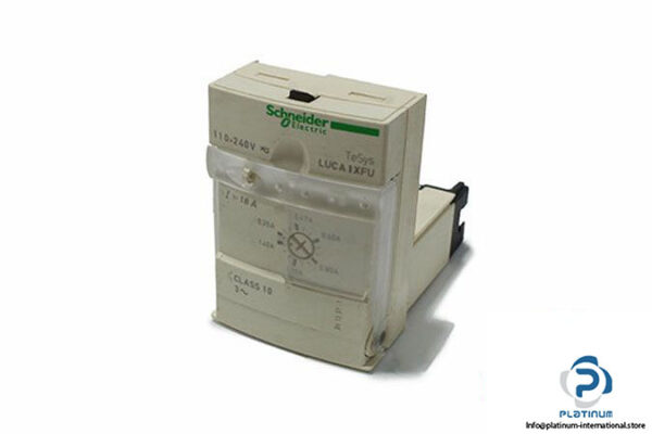 schneider-LUCA1XFU-standard-control-unit