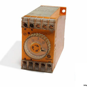 schleicher-SZT110-time-relay