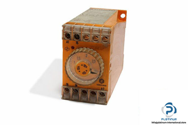 schleicher-SZT110-time-relay
