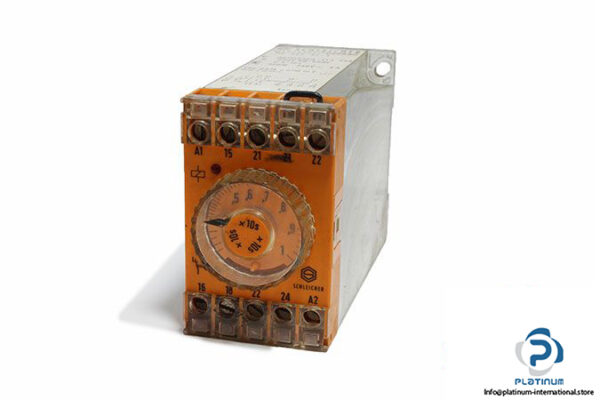 schleicher-SZT-32-S-time-relay