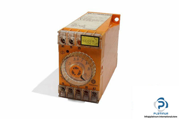 schleicher-SZT11-time-relay
