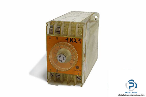 schleicher-SZM-51-time-relay