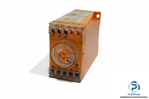 schleicher-SZC-120-time-relay