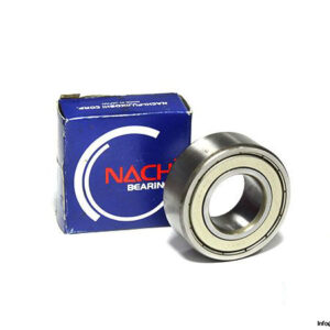 nachi-5205zz-double-row-angular-contact-ball-bearing