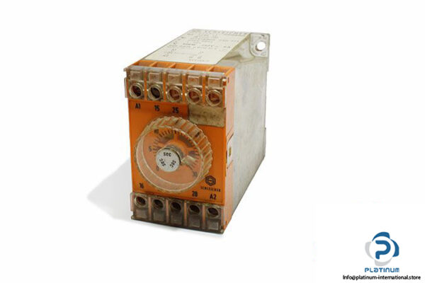 schleicher-SZM-11-time-relay