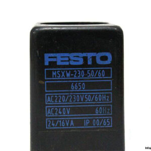 festo-6650-solenoid-coil-1