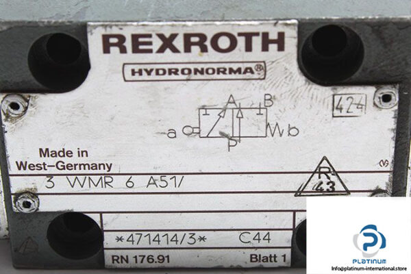 rexroth-3-wmr-6-a51-directional-valve-with-mechanical-actuation-2