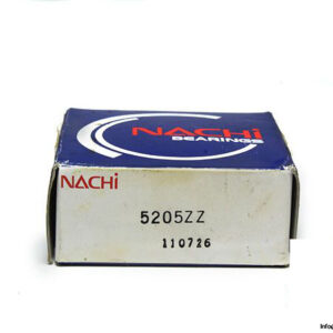 nachi-5205zz-double-row-angular-contact-ball-bearing-2