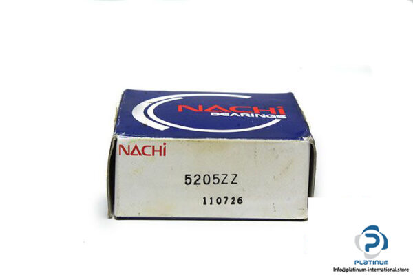 nachi-5205zz-double-row-angular-contact-ball-bearing-2