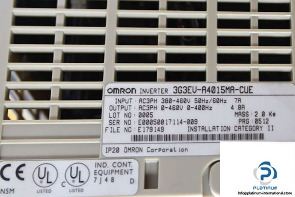 omron-3g3ev-a4015ma-cue-inverter-drive-4
