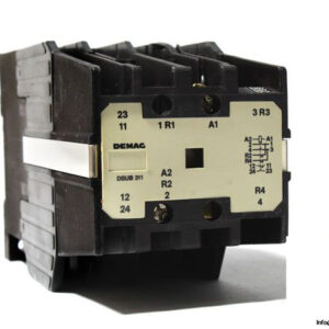 mannesmann-demag-DSUB-311-230-v-ac-coil-speed-change-over-contactor