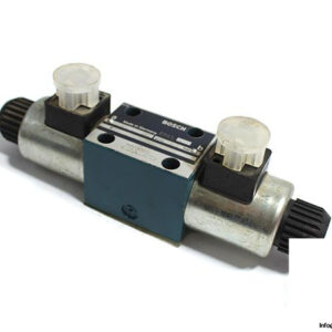 Bosch-0-810-091-242-solenoid-operated-directional-valve
