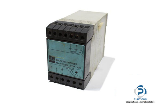 endress+hauser-FTW-420-220-VAC-conductive-limit-detection