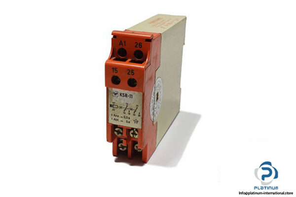 freyhardt-KSR-11-safety-relay
