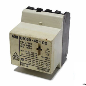 abb-B1029-40-00-installation-contactor