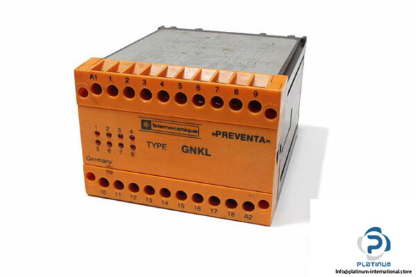 telemecanique-GNKL-safety-relay-module