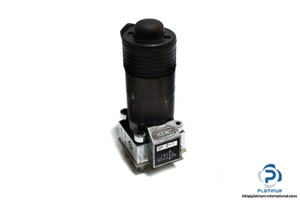 hawe-GR-2-1-solenoid-operated-directional-seated-valve