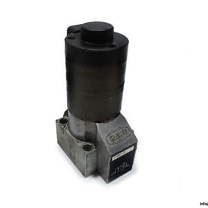 hawe-WG-R2-3-solenoid-operated-directional-seated-valve