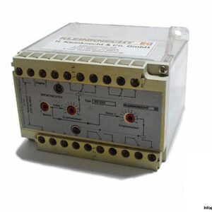 kleinknecht-BW-2000-relay