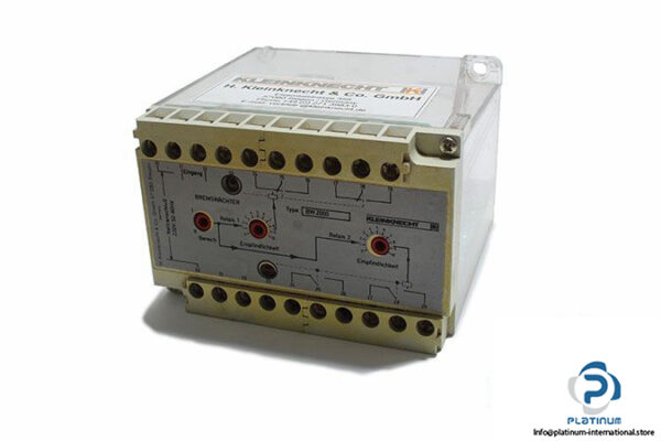 kleinknecht-BW-2000-relay