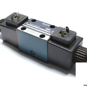 Bosch-0-810-091-434-solenoid-operated-directional-valve