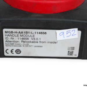euchner-mgb-h-aa1b1-l-114656-handle-module-used-1