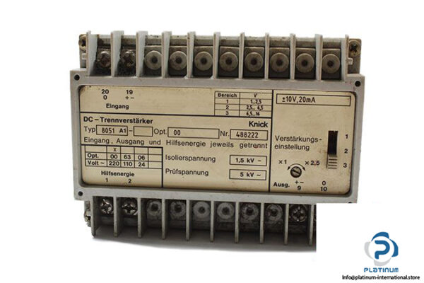 knick-8051-a1-dc-isolation-amplifier-2
