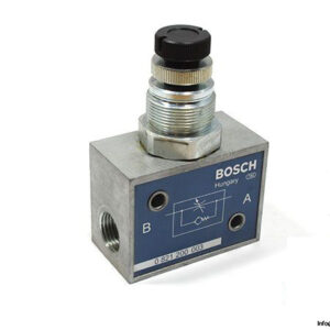 Bosch-0821200003-one-way-flow-control-valve