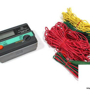 kyoritsu-4105-digital-earth-resistance-tester