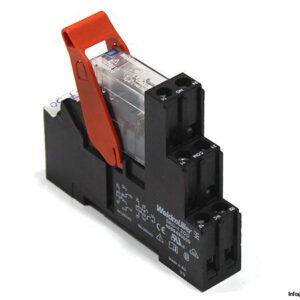 Weidmuller-RCI314012-relay-with-socket