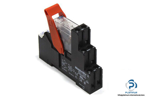 Weidmuller-RCI314012-relay-with-socket