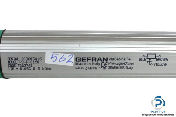 gefran-pc-f-0150-position-transducer-used-2