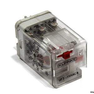 kuhnke-UF3-110VACN-universal-relay