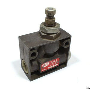 Herion-40-403-01-one-way-flow-control-valve