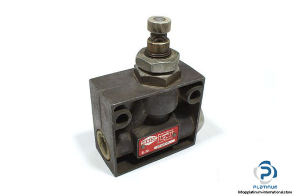 Herion-40-403-01-one-way-flow-control-valve