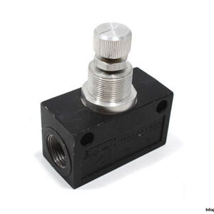 norgren-T1000C3800-one-way-flow-control-valve