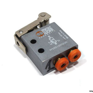 Metal-work-W3501000200-roller-lever-valve