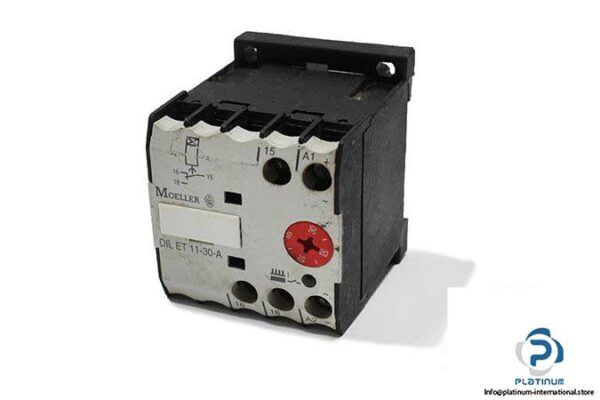 moeller-DILET11-30-A-timing-relay