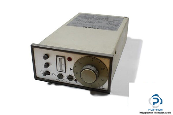 siemens-C74451-A878-C135-control-panel