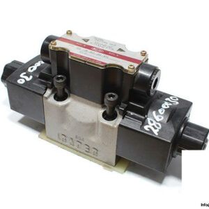 toyo-oki-HD3-3W-BGA-03A-WAY-solenoid-operated-directional-valve