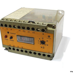 schleicher-SIW-1003-relay-line-monitoring