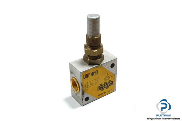 Waircom-URF4_10-Two-way-flow-control-valve