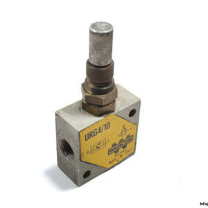 Waircom-URG4_10-one-way-flow-control-valve